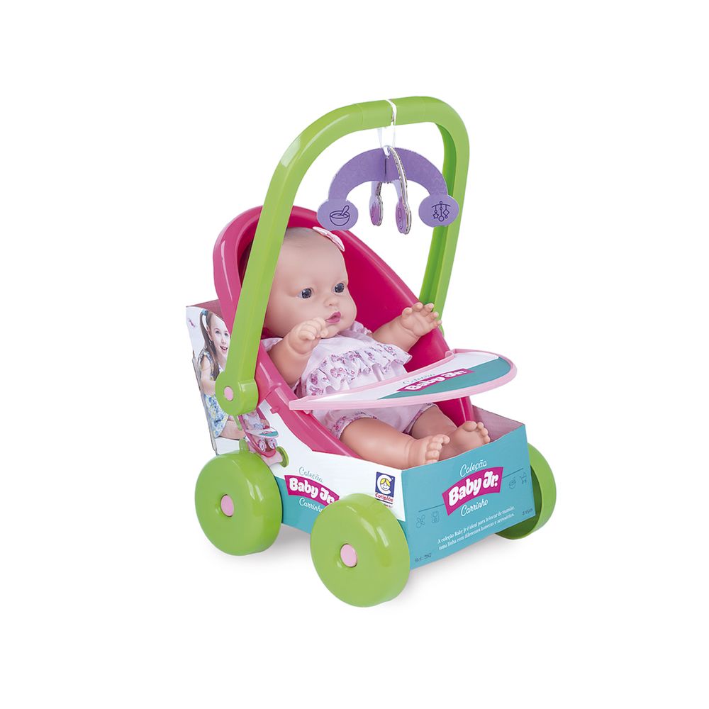 Colecao Baby Junior Carrinho Cotiplas 2187 Cotiplas