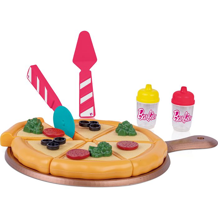 Brinquedo Pizza Da Barbie - Cotiplás 2595